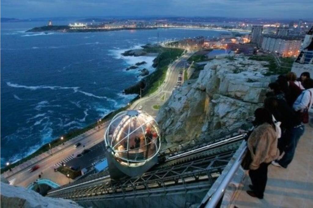 El Apartamento De Marta A Coruña Exteriér fotografie