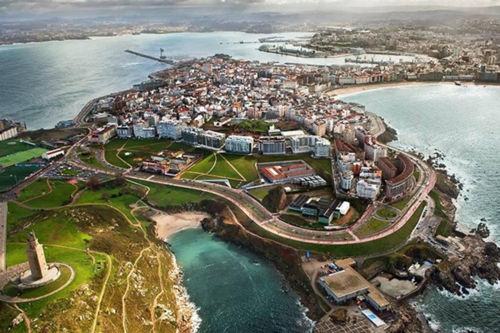 El Apartamento De Marta A Coruña Exteriér fotografie