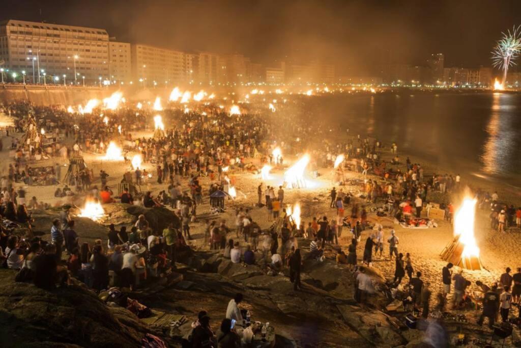 El Apartamento De Marta A Coruña Exteriér fotografie