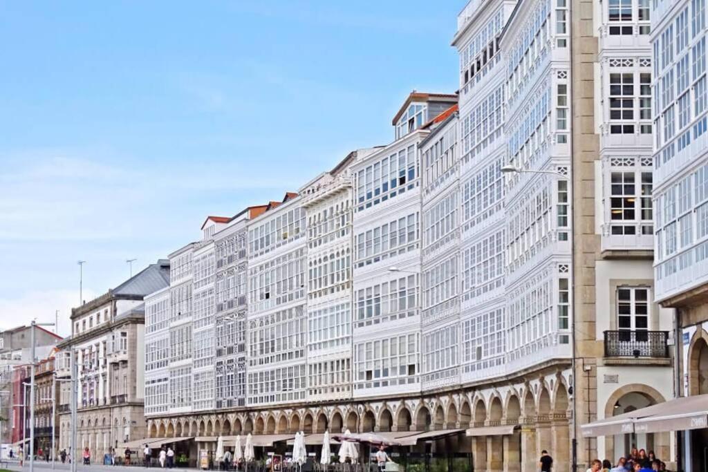 El Apartamento De Marta A Coruña Exteriér fotografie