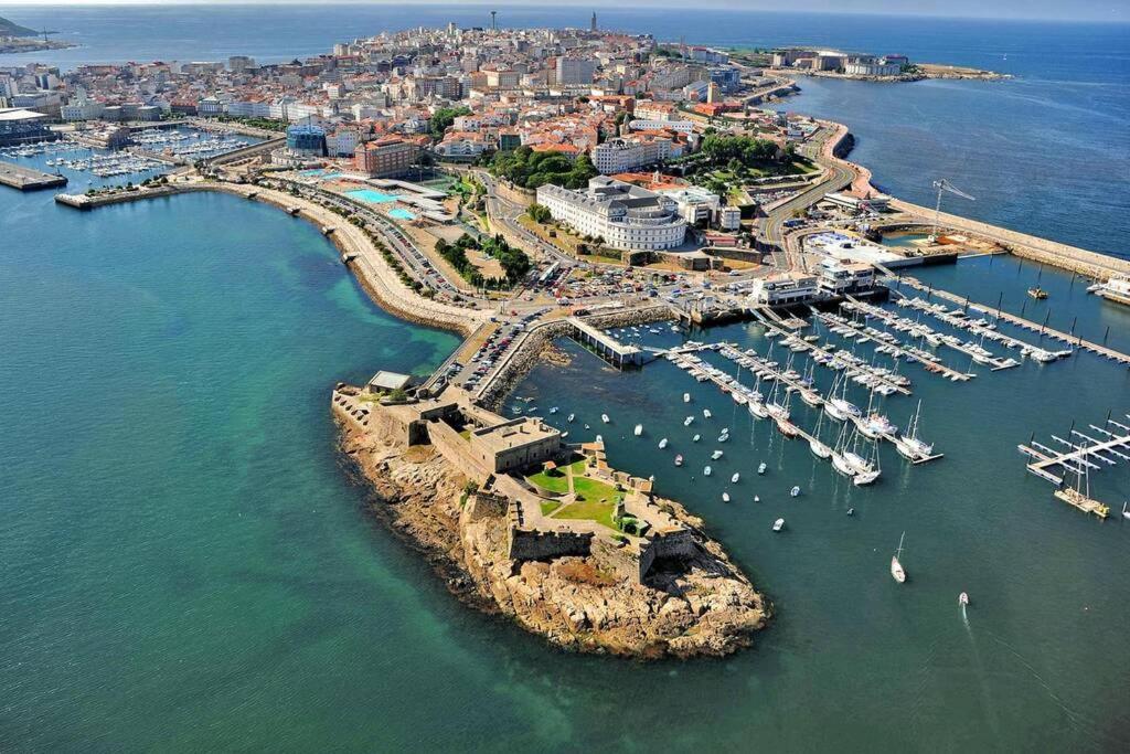 El Apartamento De Marta A Coruña Exteriér fotografie