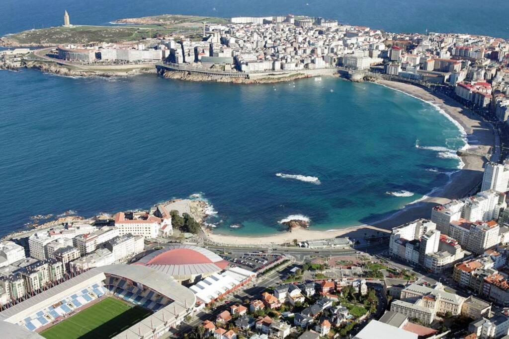 El Apartamento De Marta A Coruña Exteriér fotografie