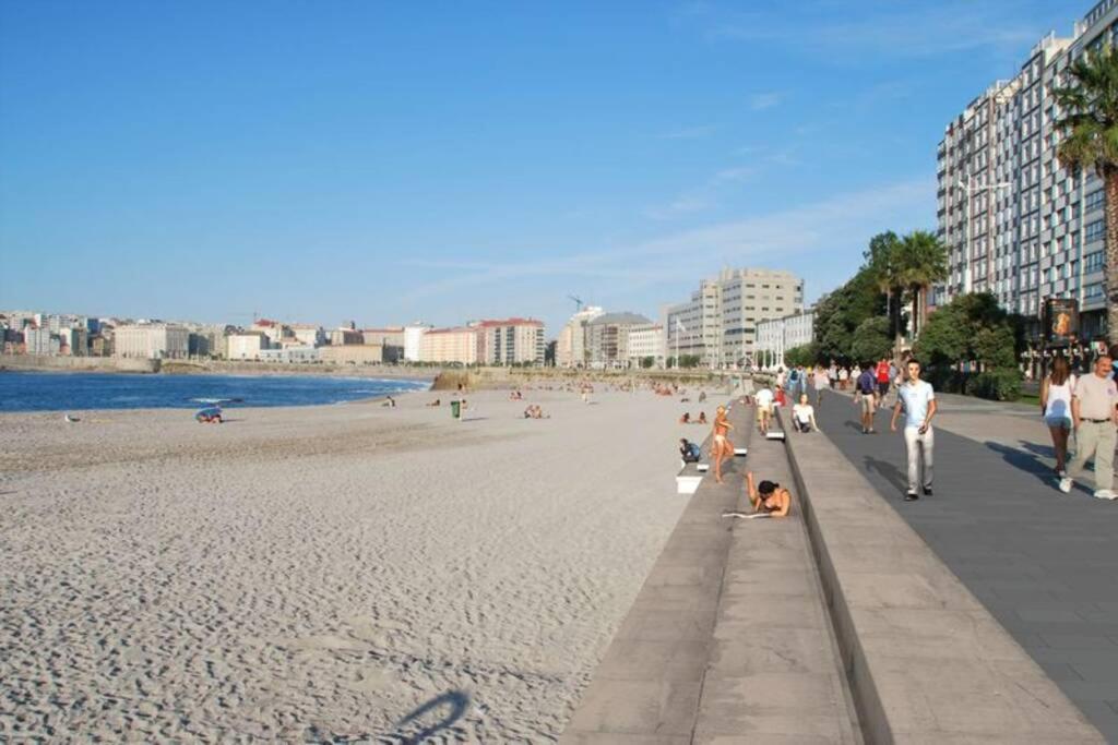 El Apartamento De Marta A Coruña Exteriér fotografie