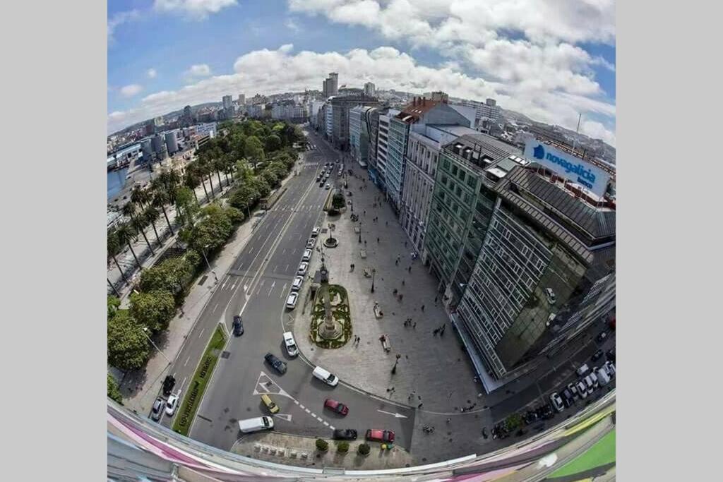 El Apartamento De Marta A Coruña Exteriér fotografie
