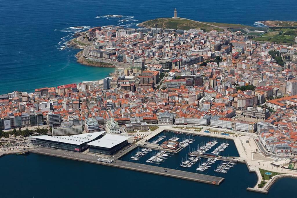 El Apartamento De Marta A Coruña Exteriér fotografie